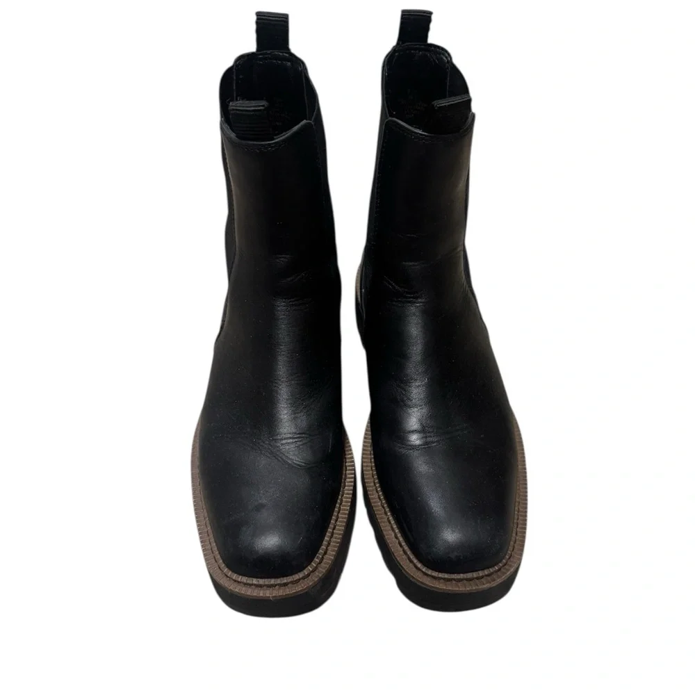 Sam Edelman Black Chelsea Boots - Picture 1 of 3